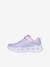 Light-Up Trainers for Children, Heart Lights - Retro Hearts 302689L - LVMT SKECHERS® violet 