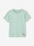 Pack of 3 Assorted T-Shirts for Boys aqua green+azure+cappuccino+green+marl white 