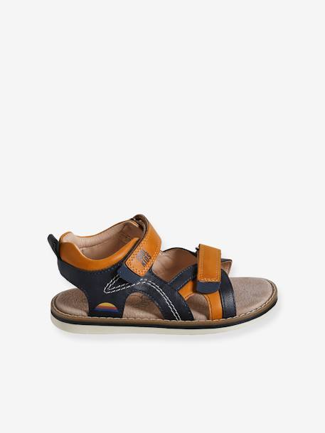 Open Sandals for Children, Designed for Autonomy navy blue 