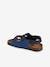 Sandals with Adjustable Straps for Children set blue 