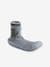 Non-Slip Slipper Socks for Children grey blue 