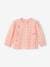 Blouse in Broderie Anglaise for Babies pale pink+white 