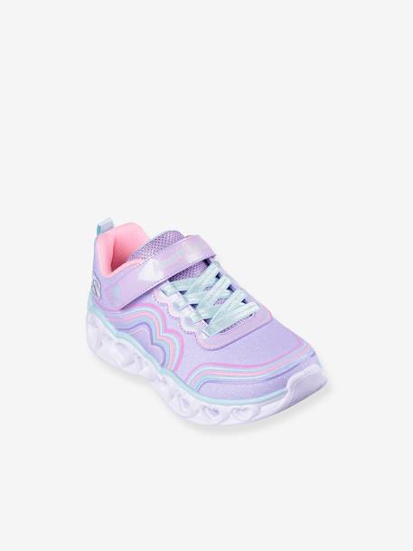 Light-Up Trainers for Children, Heart Lights - Retro Hearts 302689L - LVMT SKECHERS® violet 