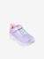 Light-Up Trainers for Children, Heart Lights - Retro Hearts 302689L - LVMT SKECHERS® violet 