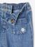 Wide Leg Denim Trousers for Babies stone 