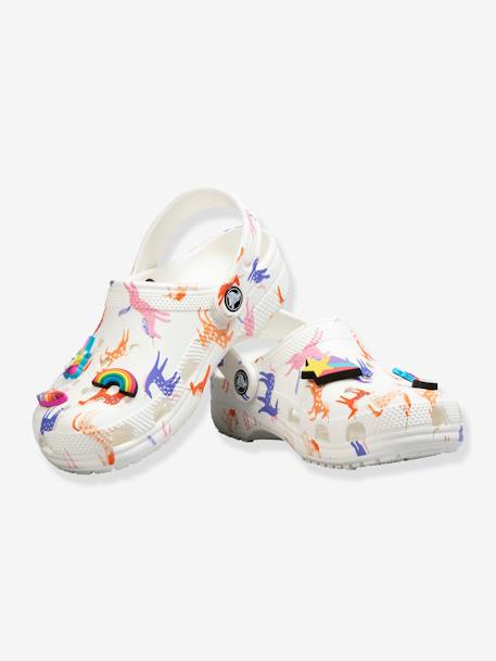 Unicorn Clog T CROCS™ for Children printed red 