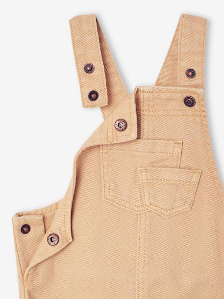 Dungarees with Pockets for Babies yellow 