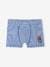 Pack of 7 'Bear' Stretch Boxers in Organic Cotton for Boys royal blue 