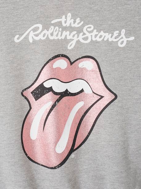 The Rolling Stones® Sweatshirt for Girls marl grey 