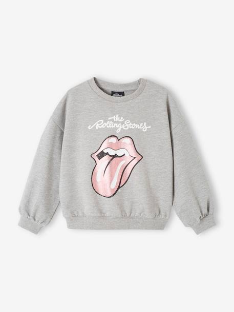 The Rolling Stones® Sweatshirt for Girls marl grey 