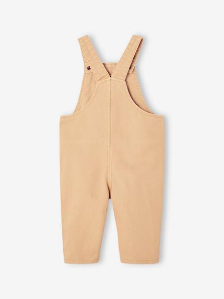 Dungarees with Pockets for Babies yellow 