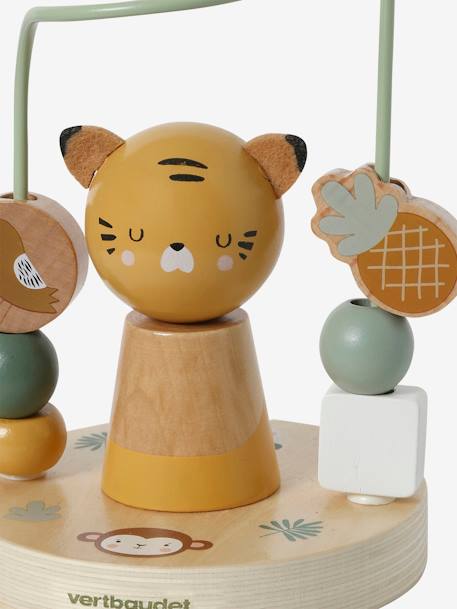 Forest Friends Abacus in FSC® Wood beige+green 