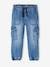 Pull-On Cargo-Type Denim Trousers for Boys double stone+stone 