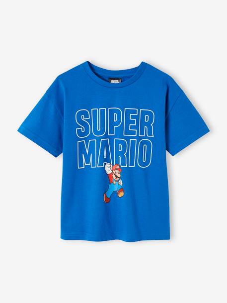 Super Mario® T-Shirt for Boys electric blue 