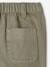 Bermuda Shorts with Elasticated Waistband for Babies khaki 