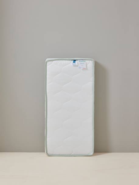 Anti-Mite Mattress for Babies, with Aegis Treatment White 