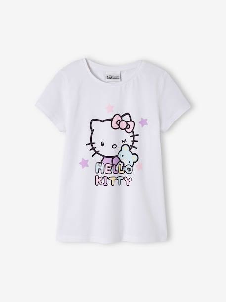 Two-Tone Hello Kitty® Short Pyjamas for Girls lilac 