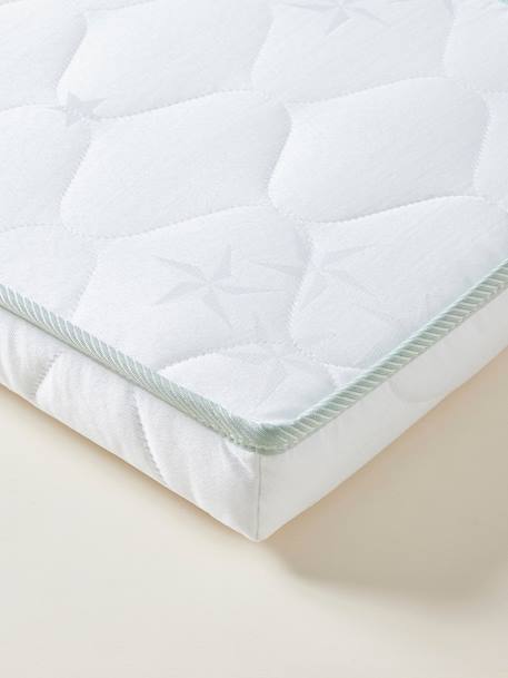 Anti-Mite Mattress for Babies, with Aegis Treatment White 