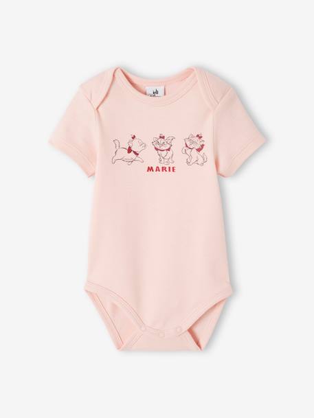 Pack of 2 Bodysuits, Marie of the Aristocats by Disney® pale pink 