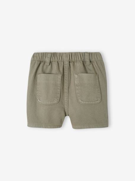 Bermuda Shorts with Elasticated Waistband for Babies khaki 