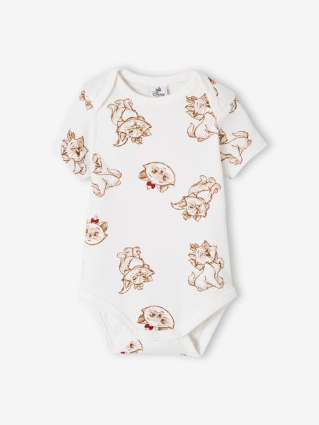 Pack of 2 Bodysuits, Marie of the Aristocats by Disney® pale pink 