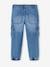 Pull-On Cargo-Type Denim Trousers for Boys double stone+stone 