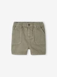 Baby-Bermuda Shorts with Elasticated Waistband for Babies