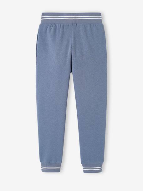 Fleece Joggers for Boys grey blue+lichen+marl grey+navy blue 