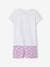 Two-Tone Hello Kitty® Short Pyjamas for Girls lilac 