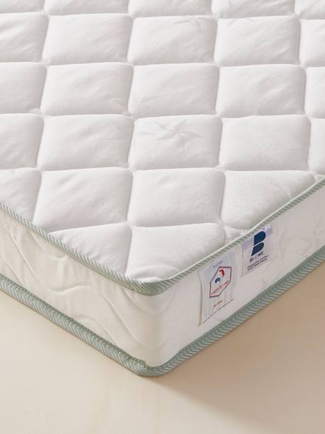 Anti-Mite Mattress for Babies, with Aegis Treatment White 