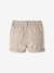 Twill Shorts with Elasticated Waistband, for Baby Boys beige+Brown+Grey Anthracite 