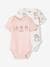 Pack of 2 Bodysuits, Marie of the Aristocats by Disney® pale pink 