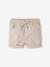 Twill Shorts with Elasticated Waistband, for Baby Boys beige+Brown+Grey Anthracite 