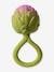 Artichoke Teething Rattle - OLI & CAROL green 