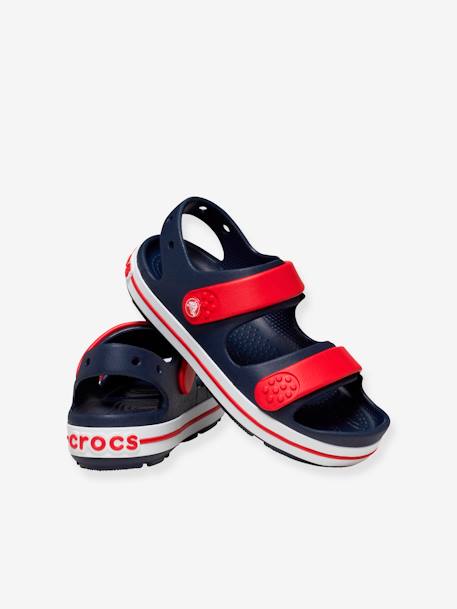 Clogs for Children, 209423 Crocband Cruiser Sandal CROCS™ navy blue+pale pink+sky blue 