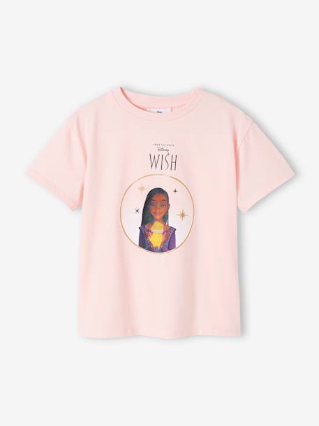 Wish T-Shirt for Girls by Disney® rose 