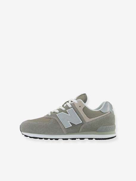 Lace-Up Trainers for Children, GC574EVG NEW BALANCE® grey 