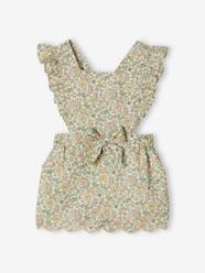 -Floral Playsuit for Babies