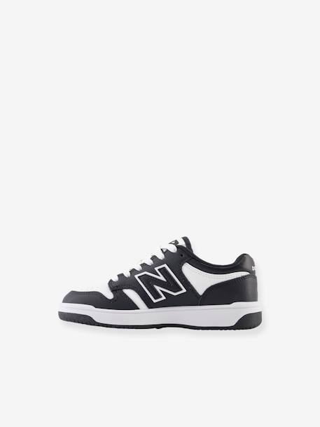 Lace-Up Trainers for Children, PSB480BW NEW BALANCE® black 