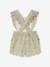 Floral Playsuit for Babies vanilla 