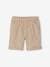 Occasion Wear Combo: Polo Shirt & Shorts for Boys striped white 