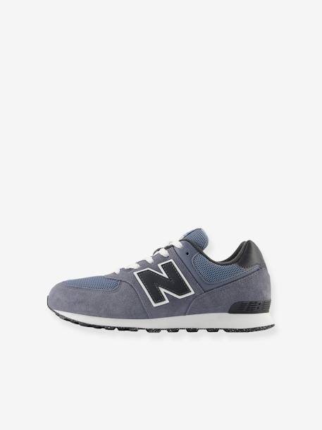 Lace-Up Trainers for Children, GC574GGE NEW BALANCE® grey 