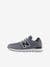 Lace-Up Trainers for Children, GC574GGE NEW BALANCE® grey 