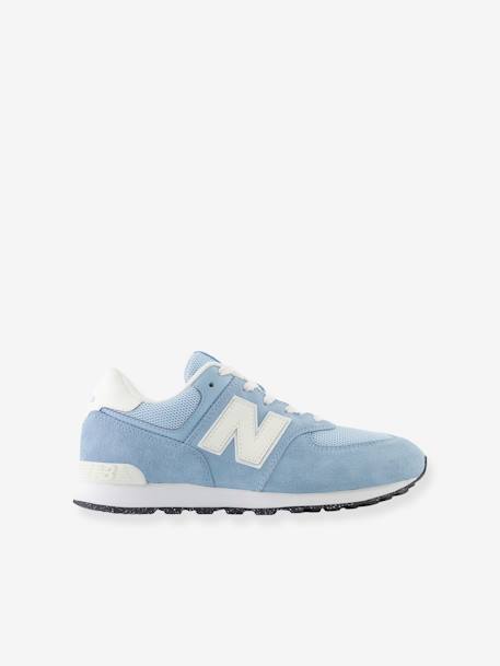 Lace-Up Trainers for Children, GC574GWE NEW BALANCE® blue 