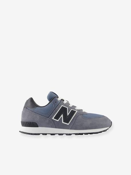 Lace-Up Trainers for Children, GC574GGE NEW BALANCE® grey 