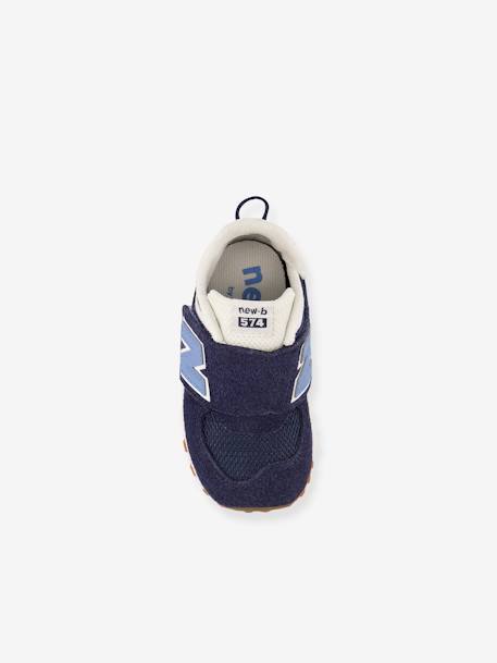 Hook-&-Loop Trainers for Babies, NW574CU1 NEW BALANCE® navy blue 