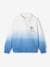 Sweatshirt with Polo Neck & Dip-Dye Effect for Boys azure 