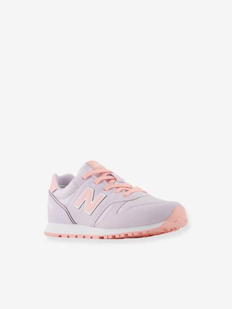 Lace-Up Trainers for Children, YC373AN2 NEW BALANCE® soft lilac 