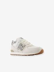 Shoes-Girls Footwear-Trainers-Lace-Up Trainers for Children, GC574XD NEW BALANCE®