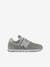 Lace-Up Trainers for Children, GC574EVG NEW BALANCE® grey 